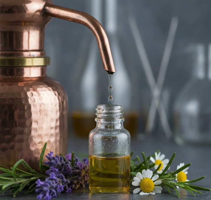 Types of Oils and Manufacturing Approaches